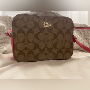 COPY - Mini Jamie Camera Bag In Signature Canvas